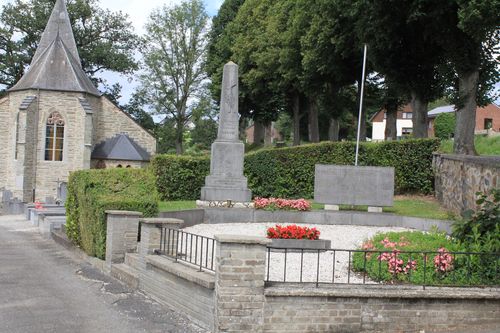 Oorlogsmonument Bellevaux #1