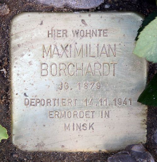 Stolpersteine Helmstedter Straße 19