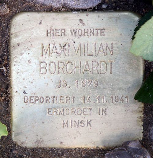 Stolpersteine Helmstedter Strae 19 #1