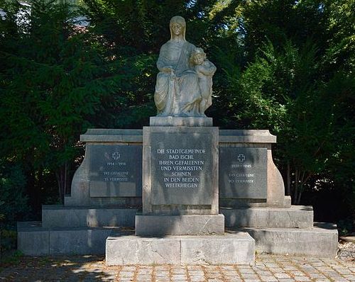 Oorlogsmonument Bad Ischl #1