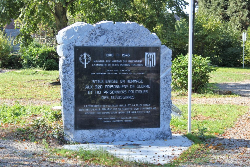 Monument Parc du Souvenir Ecaussinnes-Lalaing #2