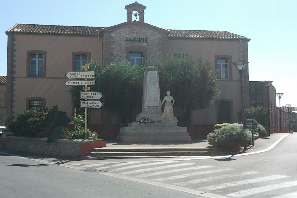 Oorlogsmonument Torreilles #1