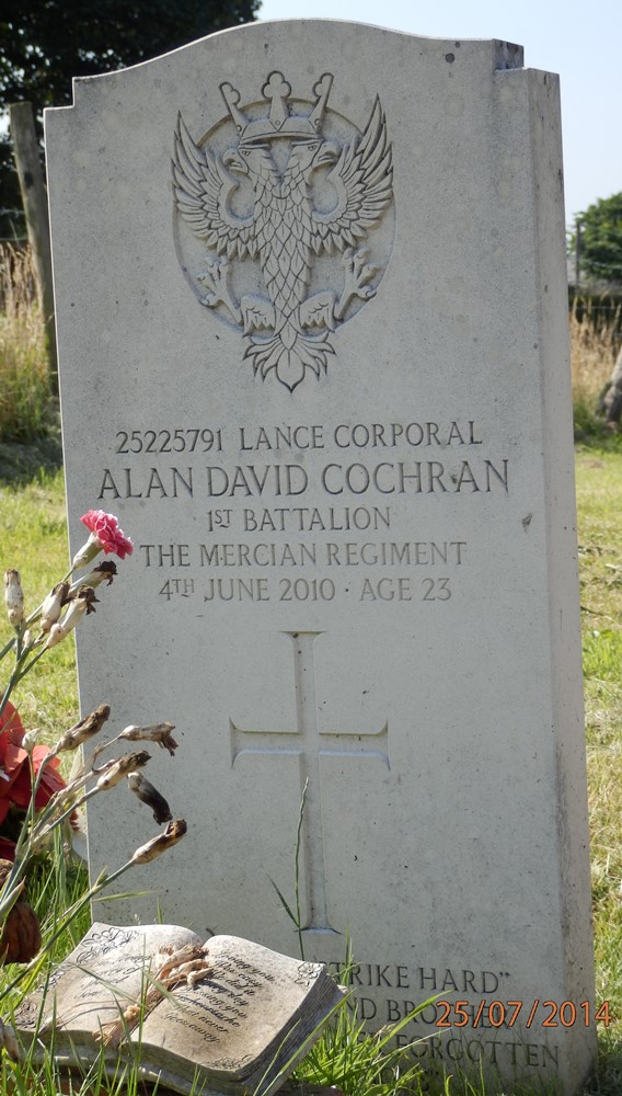 Brits Oorlogsgraf Saint Mary’s Churchyard