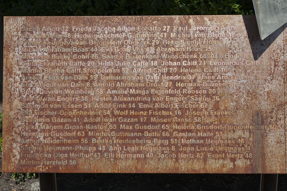 Jewish Memorial Amstelveen #3