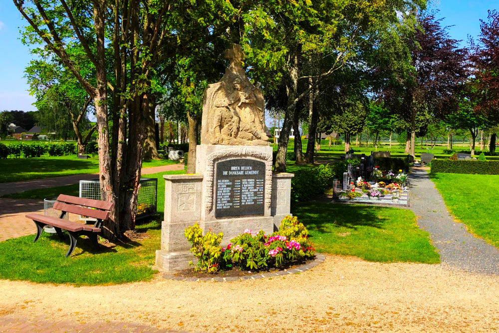 Monument Omgekomen en Vermiste Soldaten #4