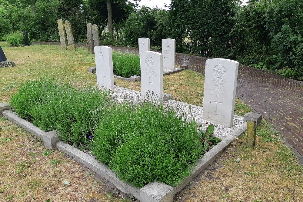 Commonwealth War Graves General Cemetery Scharl #1