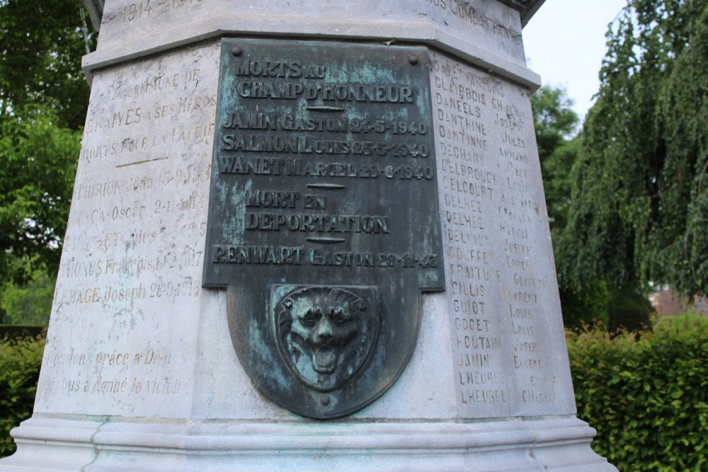 War Memorial Braives #3