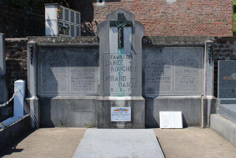 Belgian Graves Veterans Oteppe #1