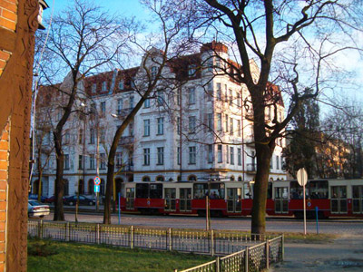 Voormalige Gestapo Bureau Toruń