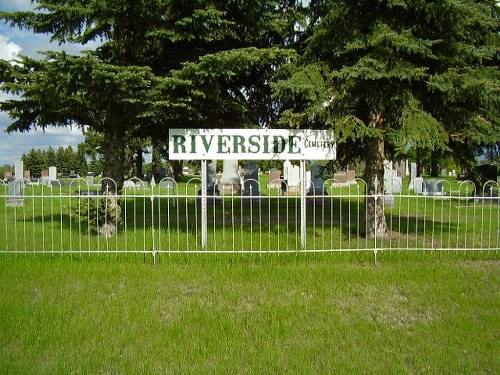 Oorlogsgraf van het Gemenebest Riverside Cemetery #1