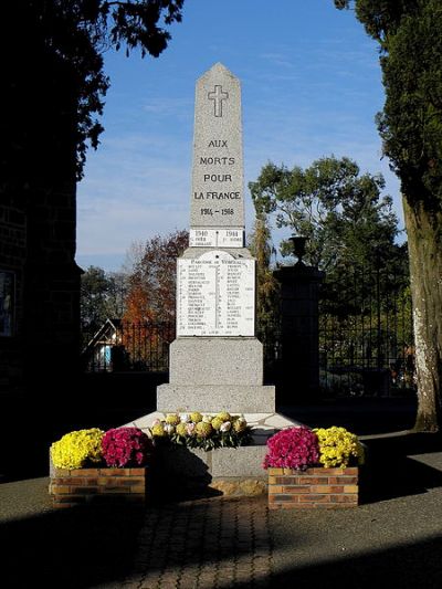 War Memorial Vergéal #1