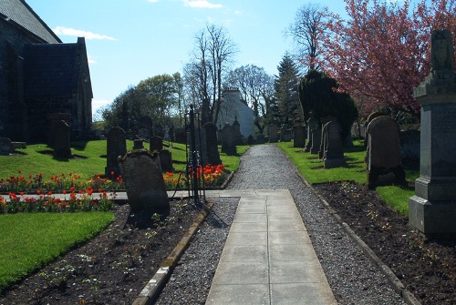 Oorlogsgraven van het Gemenebest Colmonell Parish Churchyard #1