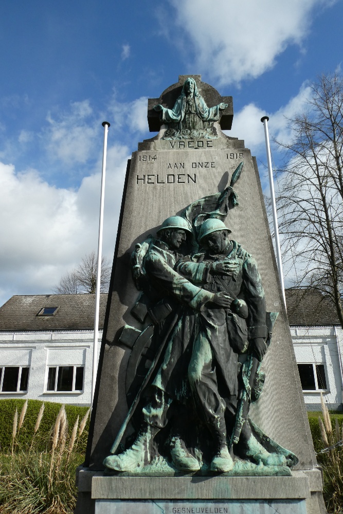 War Memorial Achel #3