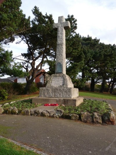 Oorlogsmonument Bideford