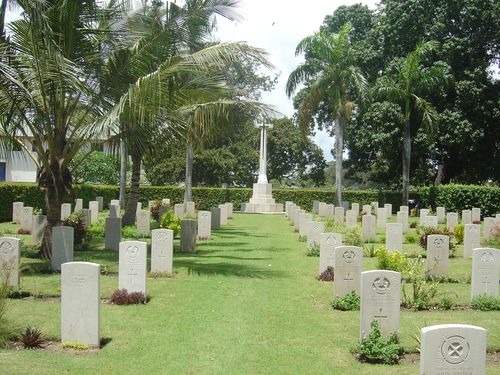 Commonwealth War Cemetery Mombasa (Manyimbo) #1