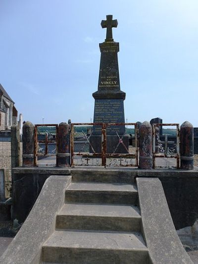 Oorlogsmonument Vincly