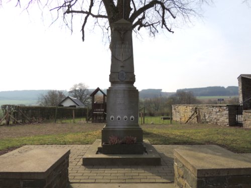 Oorlogsmonument Goronne #2