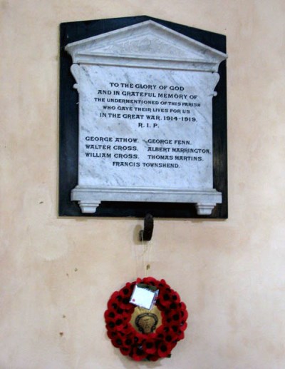 War Memorial St. Michael Church #1