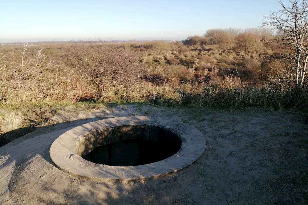 Observatie Bunker Bunkerroute no. 1 De Punt #4