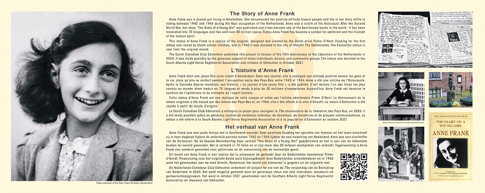 Anne Frank Statue #4