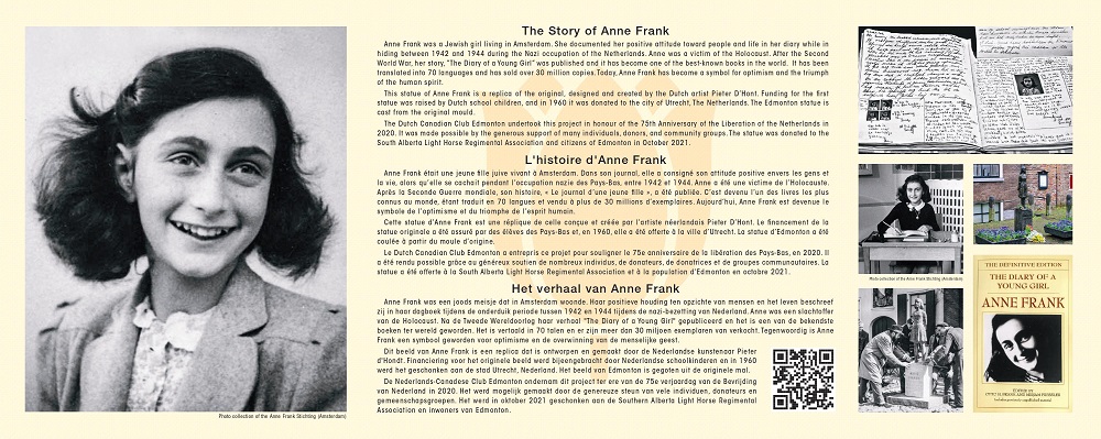 Monument Anne Frank #4