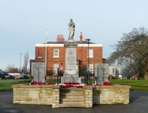 Oorlogsmonument Marple #1