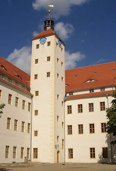 Former Einsatzgruppen Training Center Castle Pretzsch #1