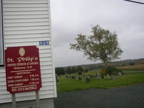 Oorlogsgraf van het Gemenebest St. Phillip's United Church Cemetery