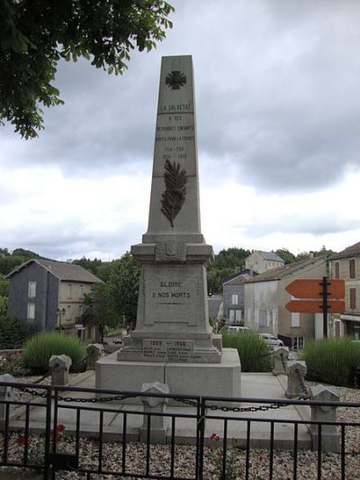 War Memorial La Salvetat-sur-Agout #1