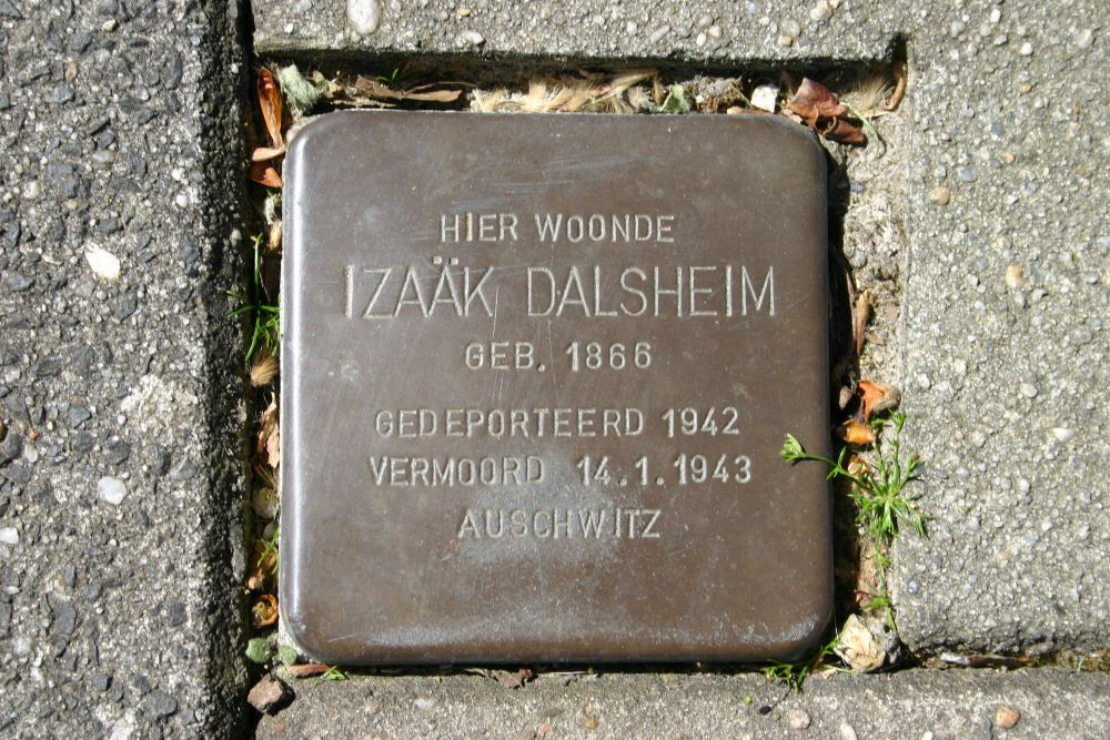 Stolpersteine Sluiskade 74 #2