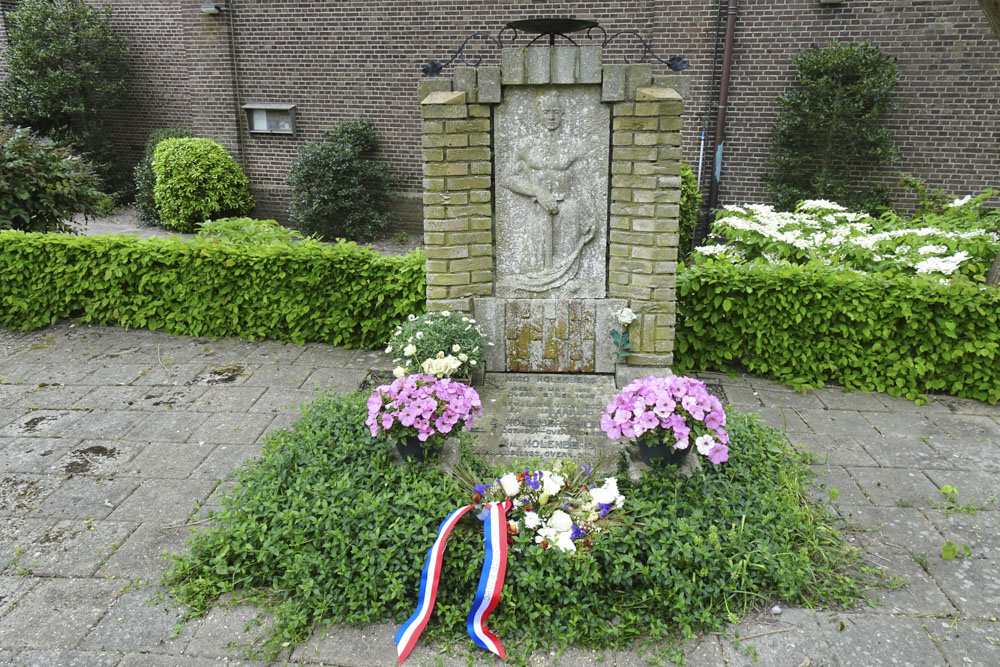 Dutch War Grave Roman Catholic Cemetery Lutjebroek