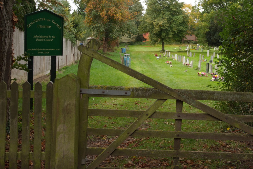 Oorlogsgraven van het Gemenebest Dorchester Cemetery #1