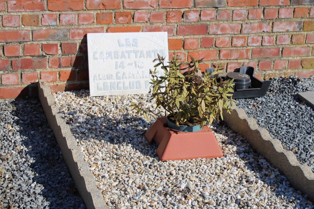 Belgische Graven Oudstrijders Neufmaison #4