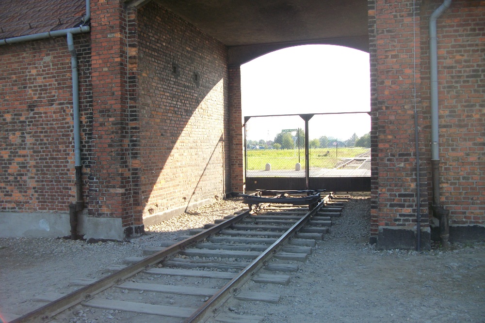 Nieuwe Joden Perron Auschwitz II (Birkenau) #2