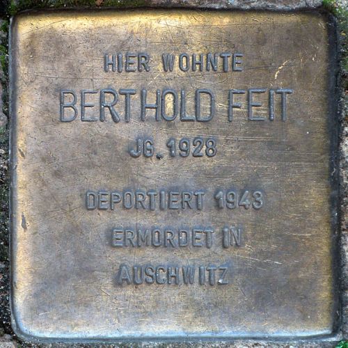 Stolpersteine Torstrae 89 #1