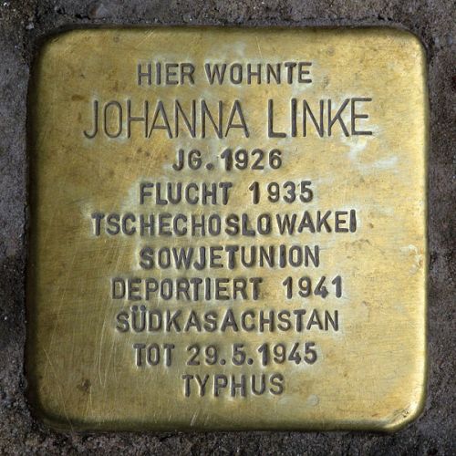 Stolpersteine Böhmische Straße 28a #3
