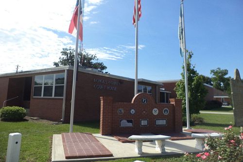 Monument Veteranen Echols County #1