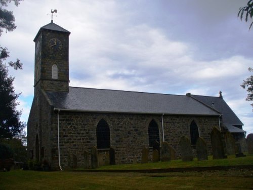 Oorlogsgraf van het Gemenebest St. Peter Churchyard