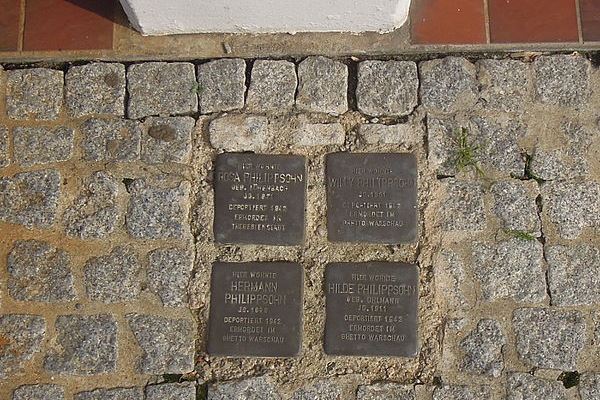 Stumbling Stones Braustraße 7