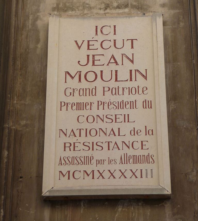 Memorial Jean Moulin #1