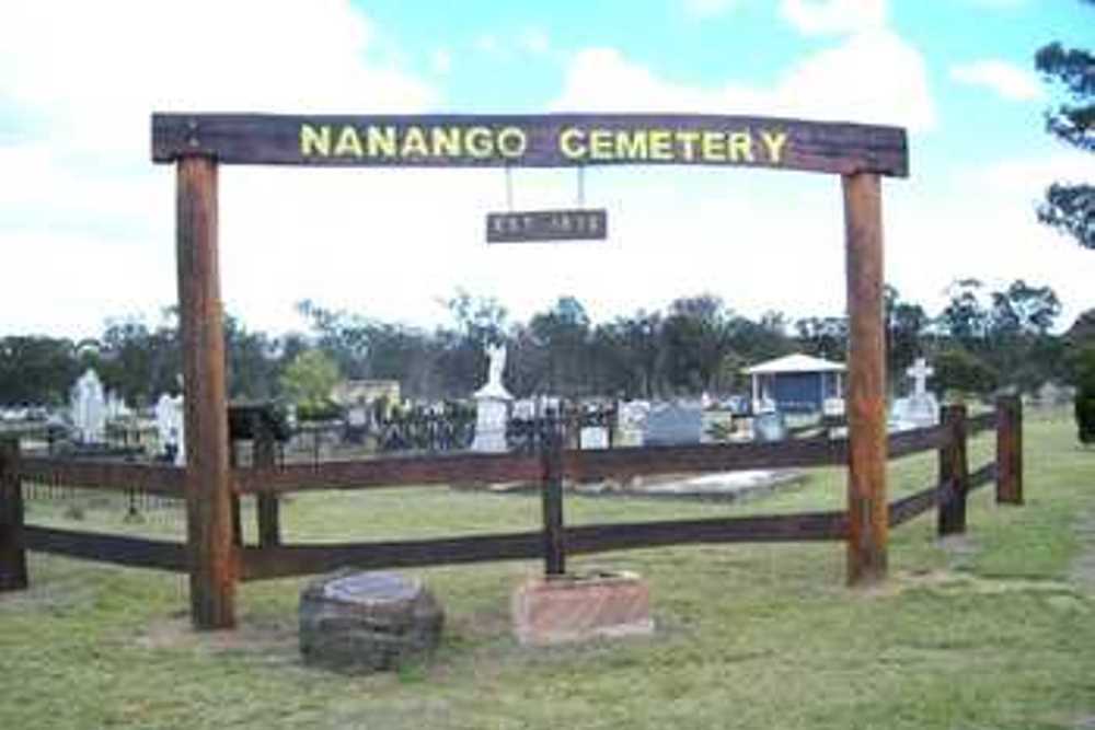 Oorlogsgraven van het Gemenebest Nanango Cemetery #1
