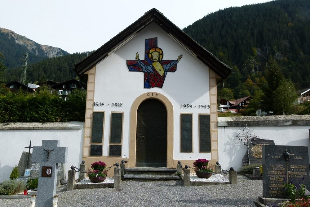 War Memorial Gaschurn