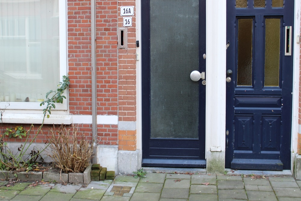 Stumbling Stones Buijs Ballotstraat 16 #5