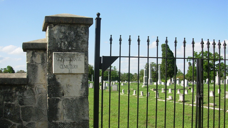 Veterans Graves Confederate Cemetery #1