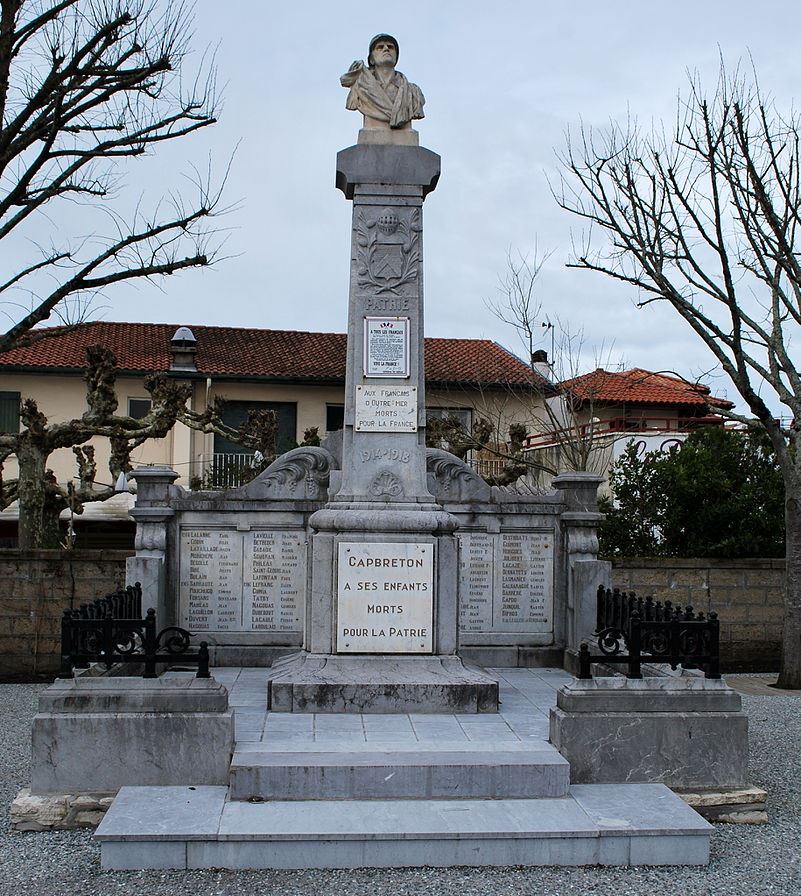 Oorlogsmonument Capbreton