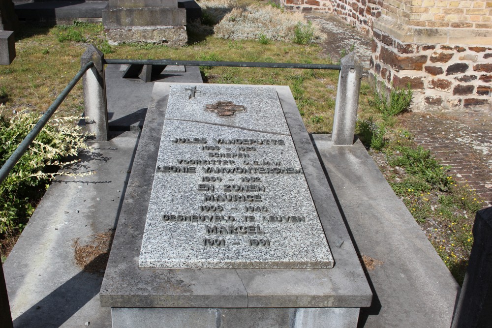 Belgian War Grave Boezinge