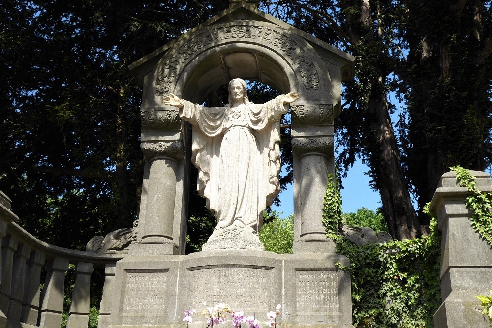 Monument Sint-Lambrechts-Woluwe #2