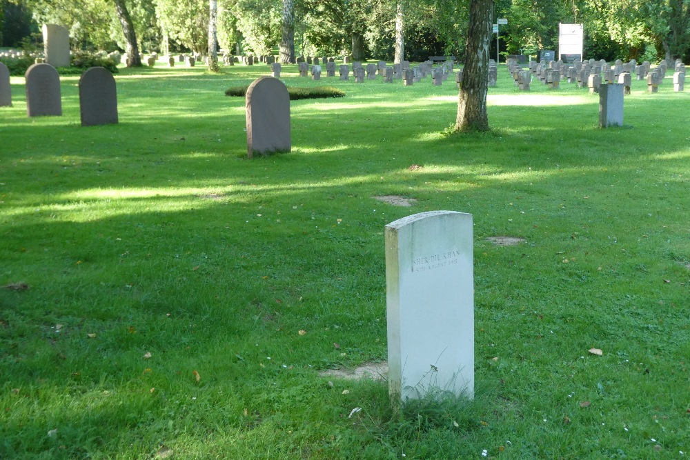Oorlogsgraven van het Gemenebest Militaire Begraafplaats Göttingen #2