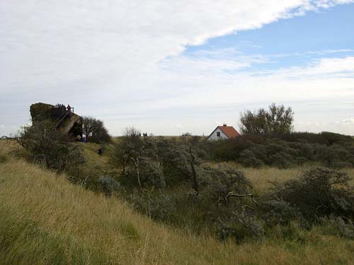 Remains German Munition Bunker Mellum #1