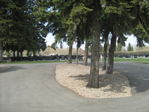 Oorlogsgraf van het Gemenebest Edmonton Hebrew Cemetery #1